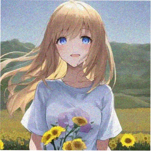 林若溪 饰演 林小雨 普通女孩